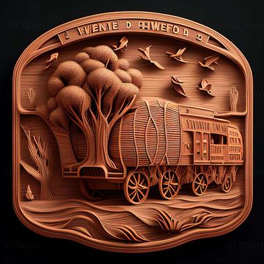 3D model Tumbleweed Express game (STL)